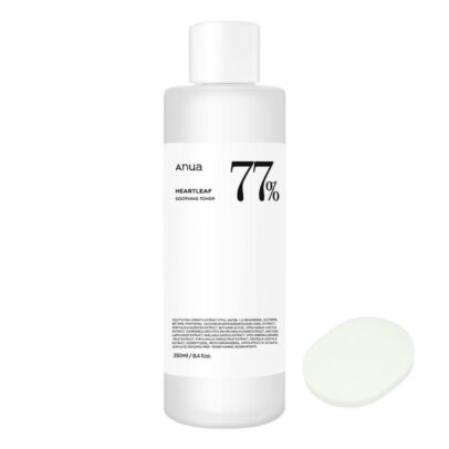 Anua - Heartleaf 77% Soothing Toner 250 Ml