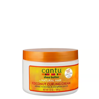 Cantu Shea Butter for Natural Hair Coconut Curling Cream 340 g