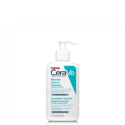 CeraVe Blemish Control Face Cleanser for Blemish-Prone Skin 236ml