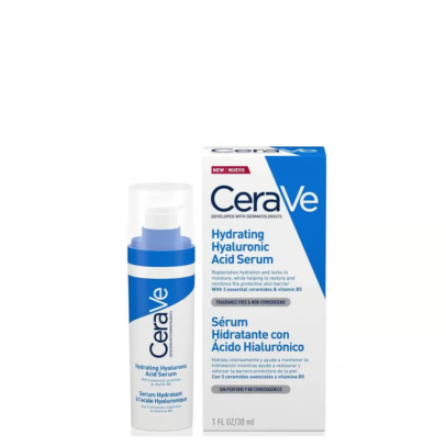 CeraVe Hydrating Hyaluronic Acid Serum 30ml