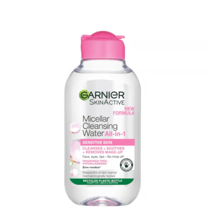 Garnier Micellar Water Facial Cleanser For Sensitive Skin 100ml