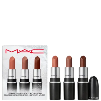 MAC LustreLite Mini Lipstick Trio - Neutral